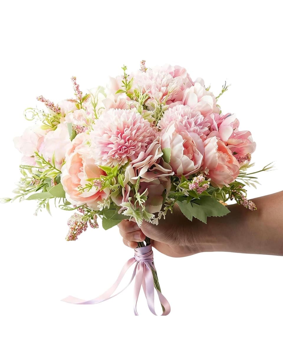 Roses in Gold Centrepiece
